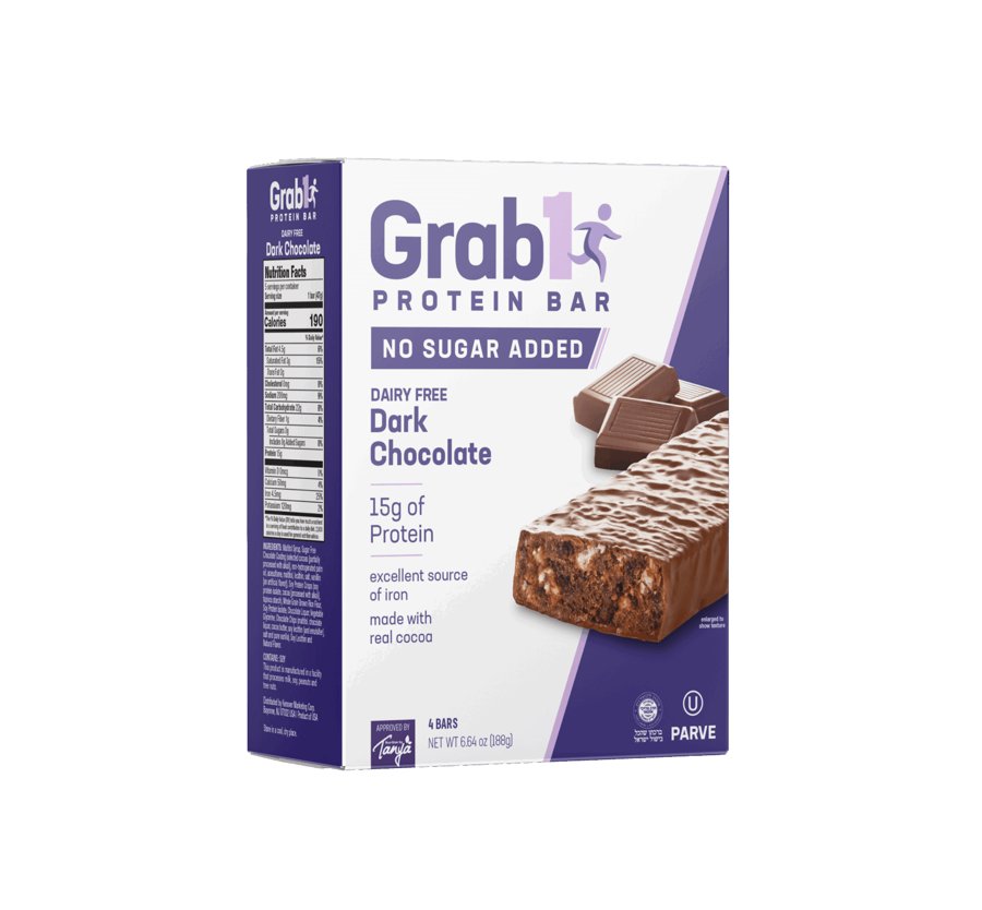 Protein Bar Dark Chocolate Sugar-Free