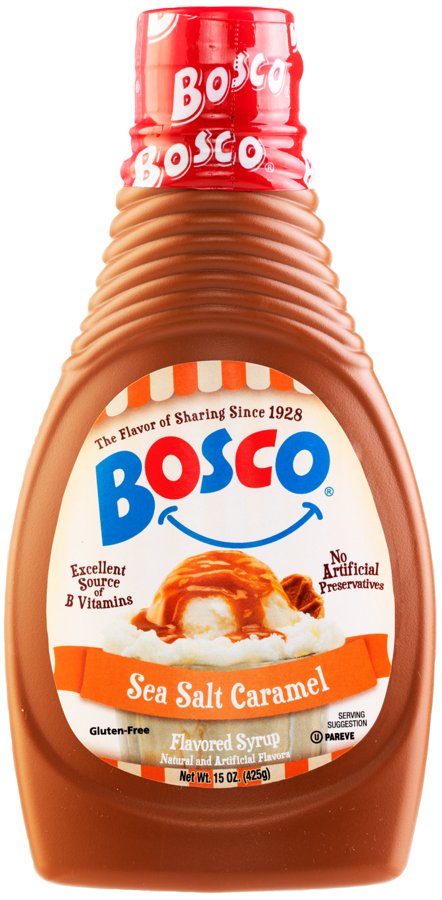 Sea Salt Caramel Syrup