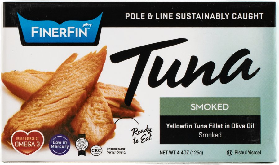 Tuna Fillet Smoked
