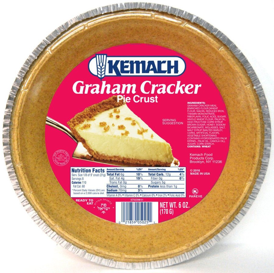 Kemach Graham Pie Crust