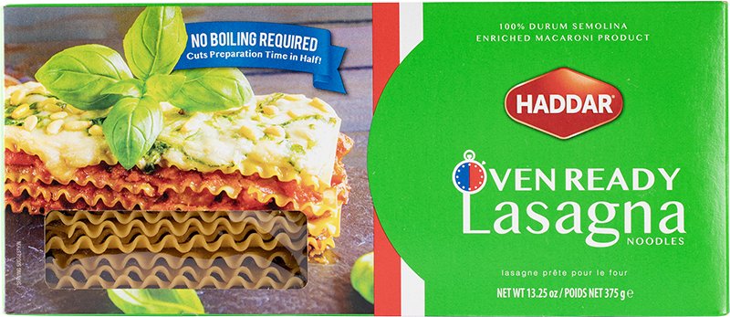 Lasagne Haddar