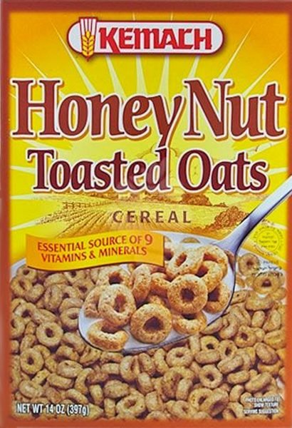 Honey Nut Toasted Oa