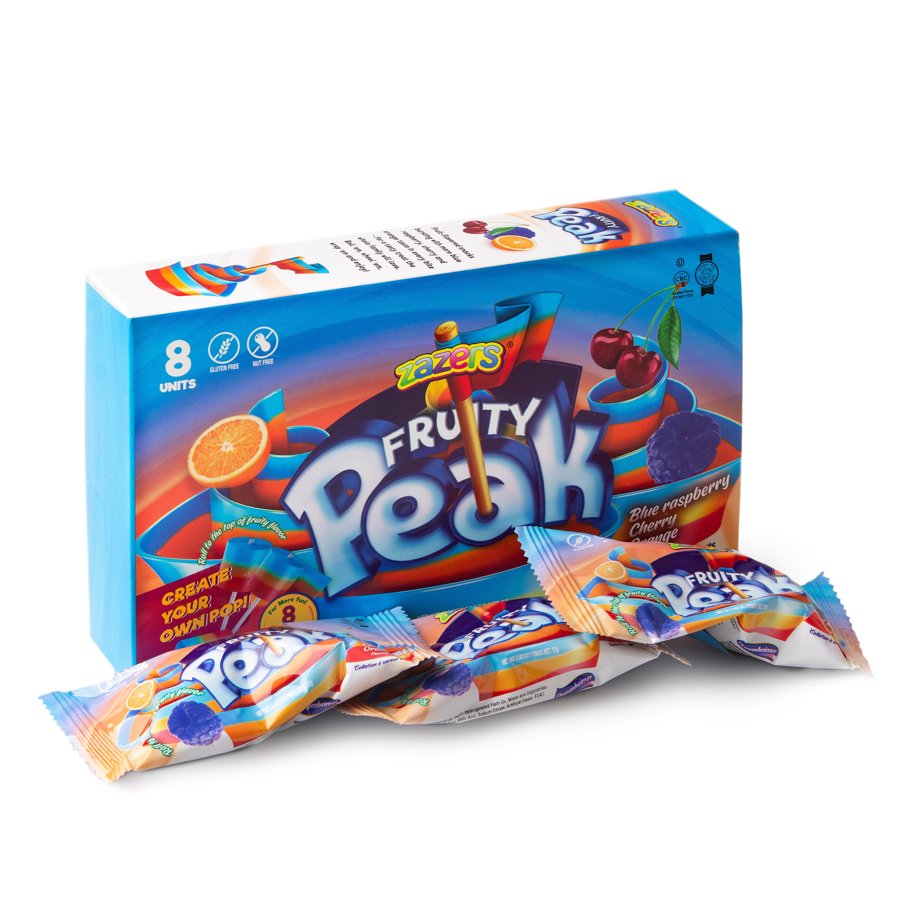 Fruity Peak Blu/Cherr/Orng