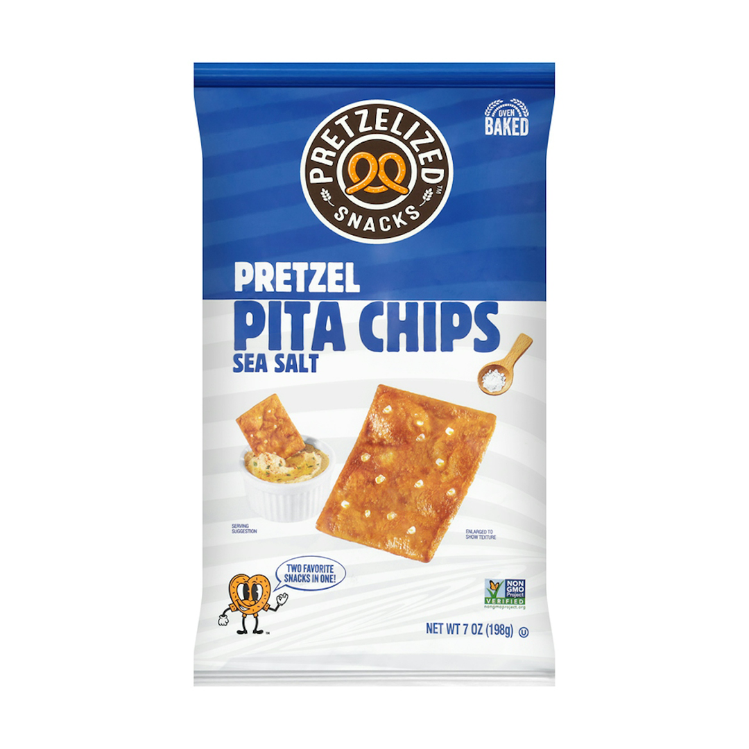 Pretzel Pita Chips