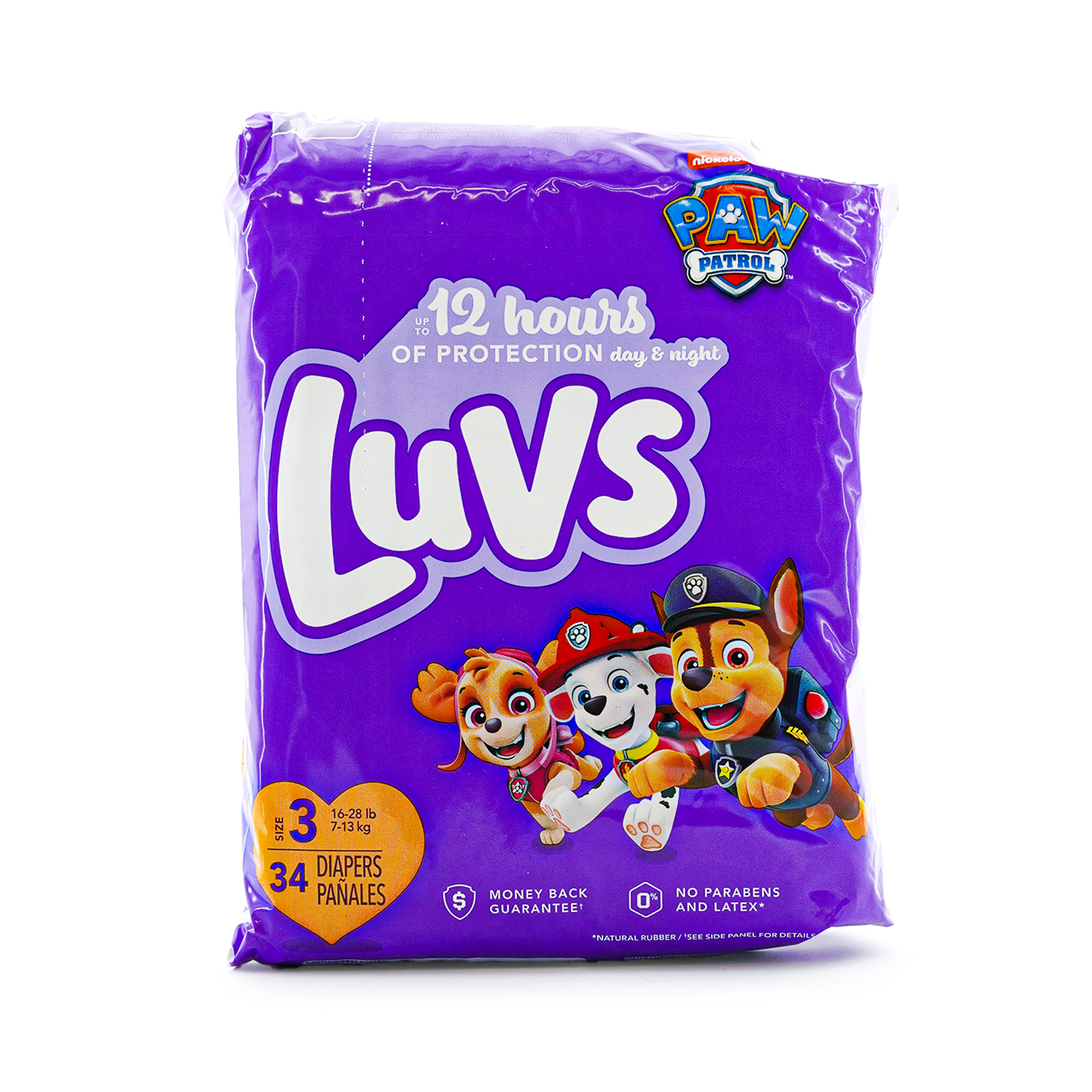 Luvs #3 Jumbo