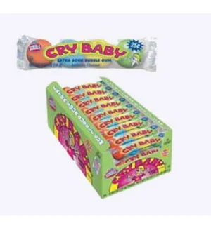 Cry Baby Sour Bubble Gum