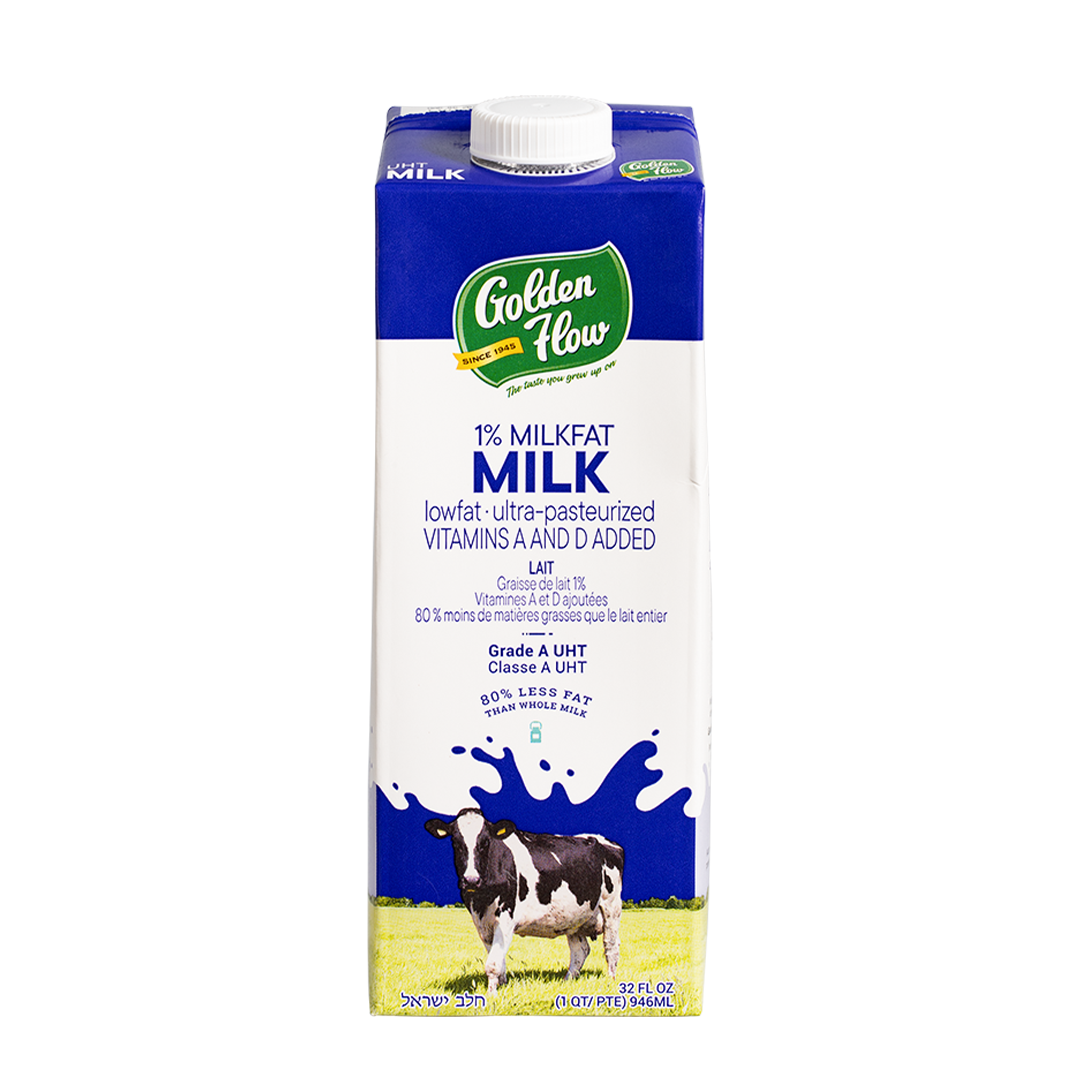 Milk Lowfat 1% Shelf Stable