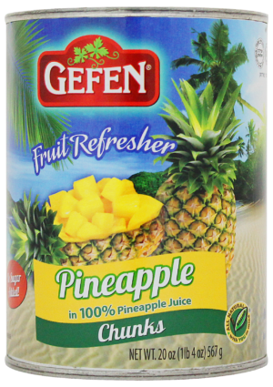 Gefen Pineapple Chunks