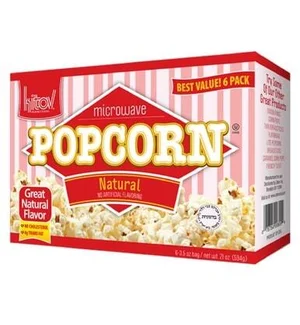 Pop Corn Microwave Natural