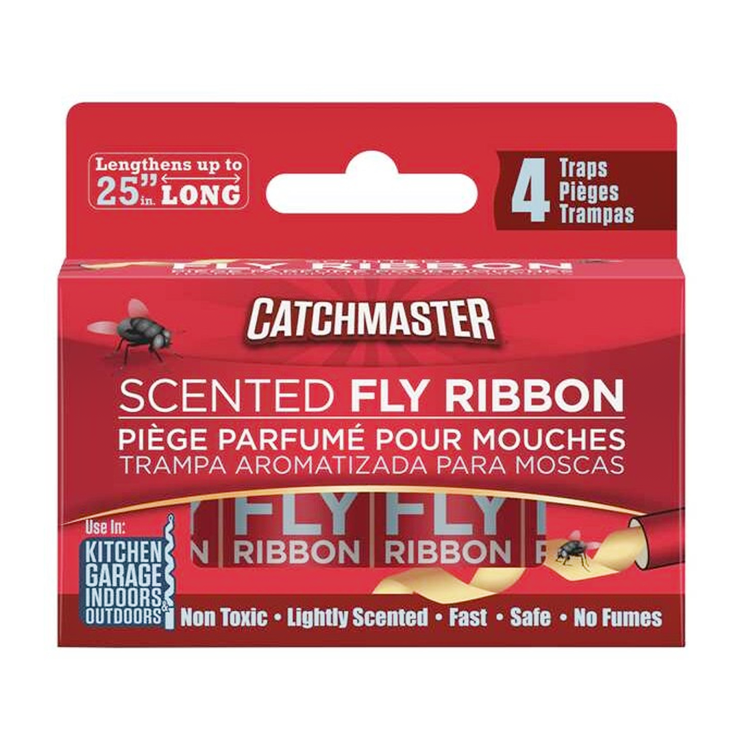 Scented Fly Ribbon Traps