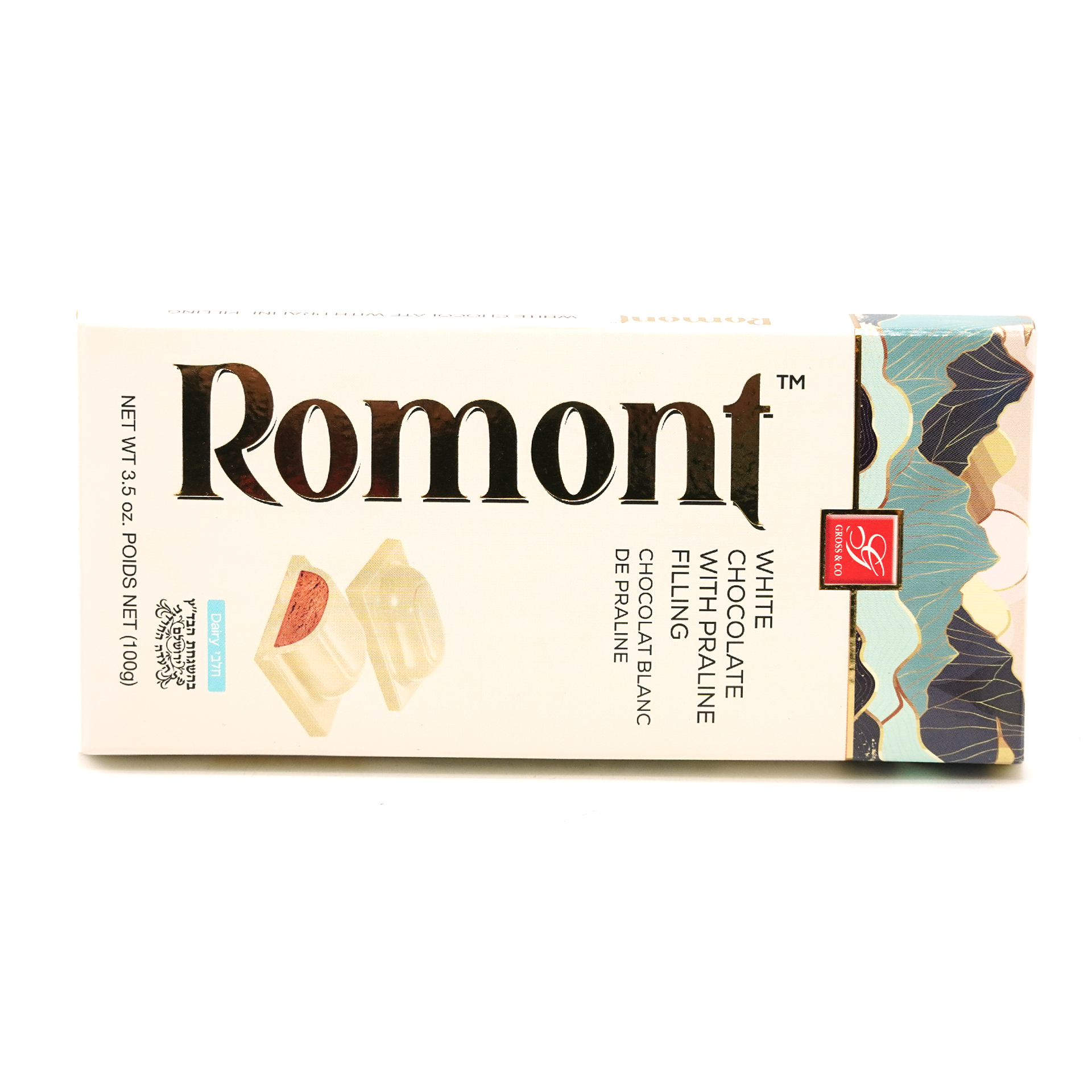 Romont White Chocolate