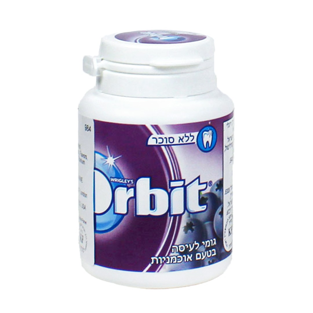 Orbit Blueberry Gum