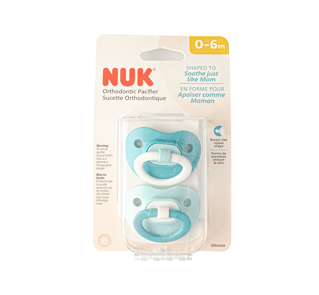 Orthodontic Pacifier 0-6m