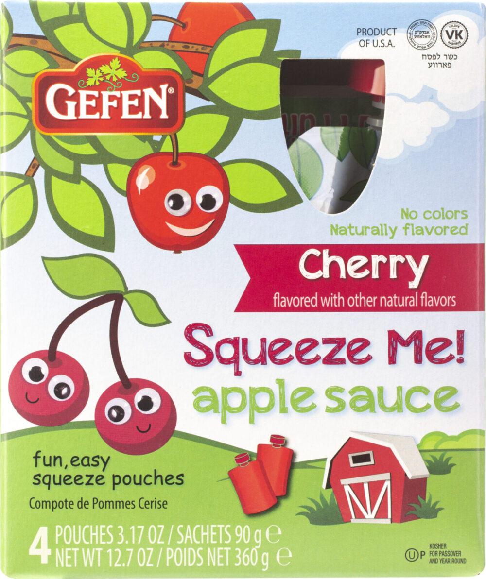 Applesauce, Cherry Apple