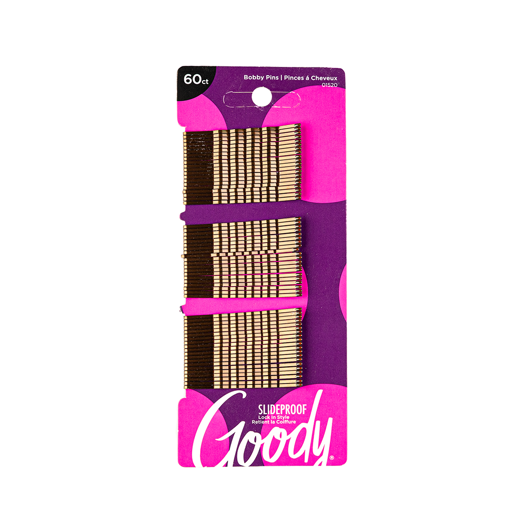 Bobby Pins Brown