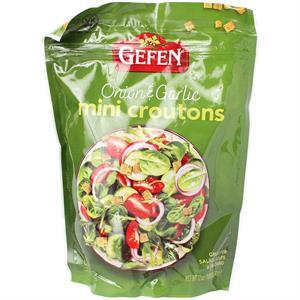 Mini Croutons O&G Bag