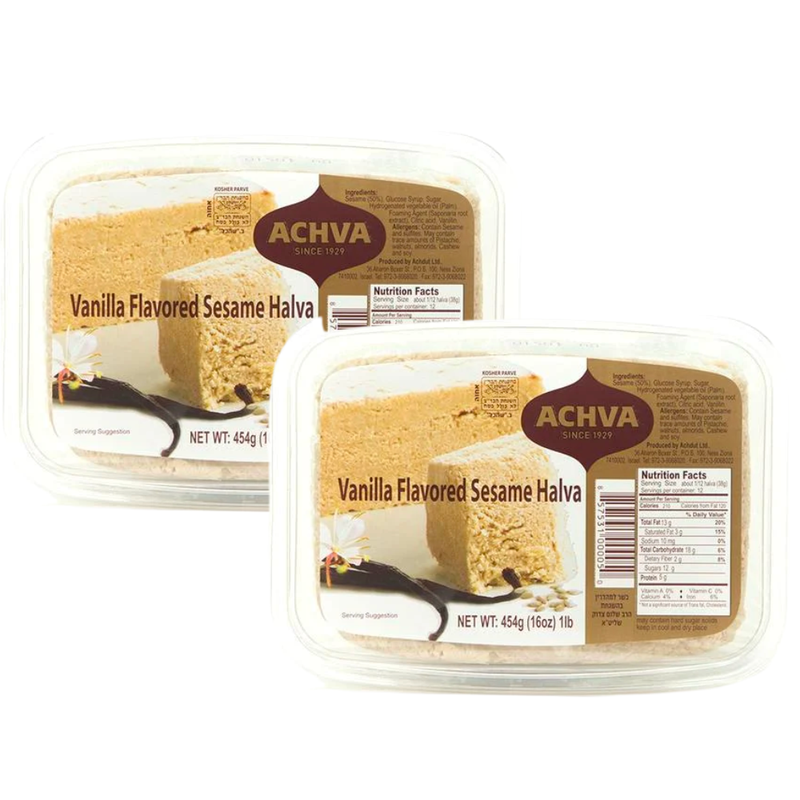 Vanilla Sesame Halva