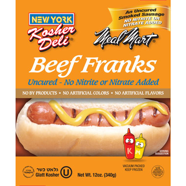 Franks No Nitrate