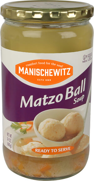 Matzo Ball Soup