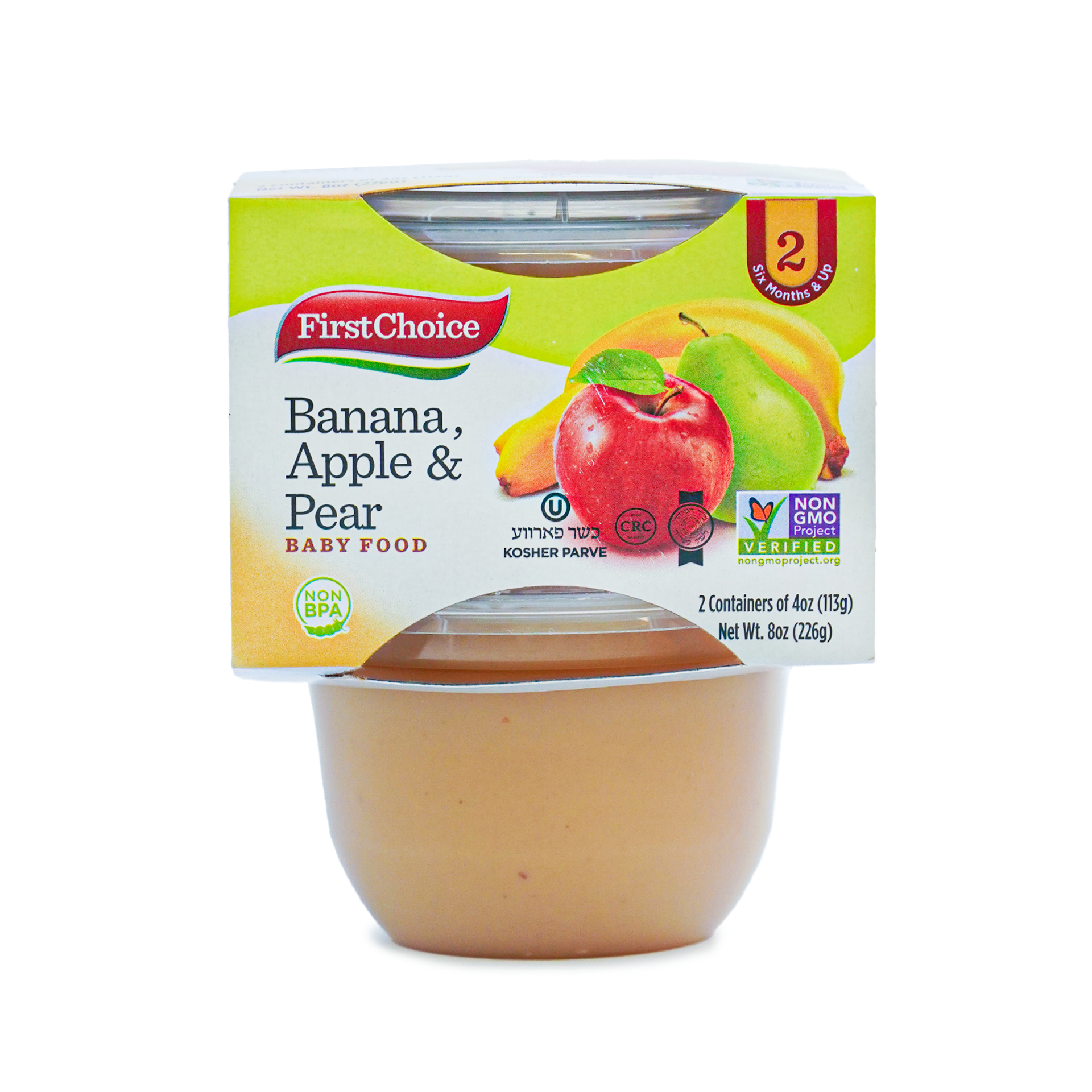 Banana Apple Pear