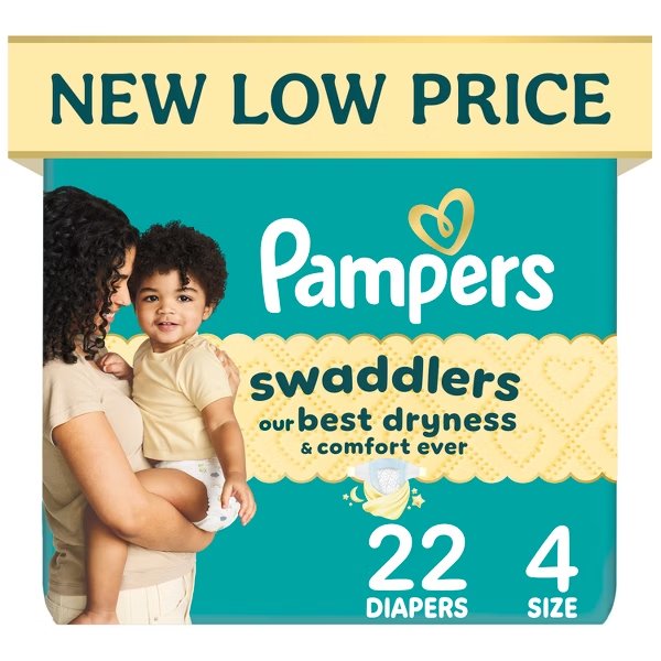 Pampers Swaddlers #4