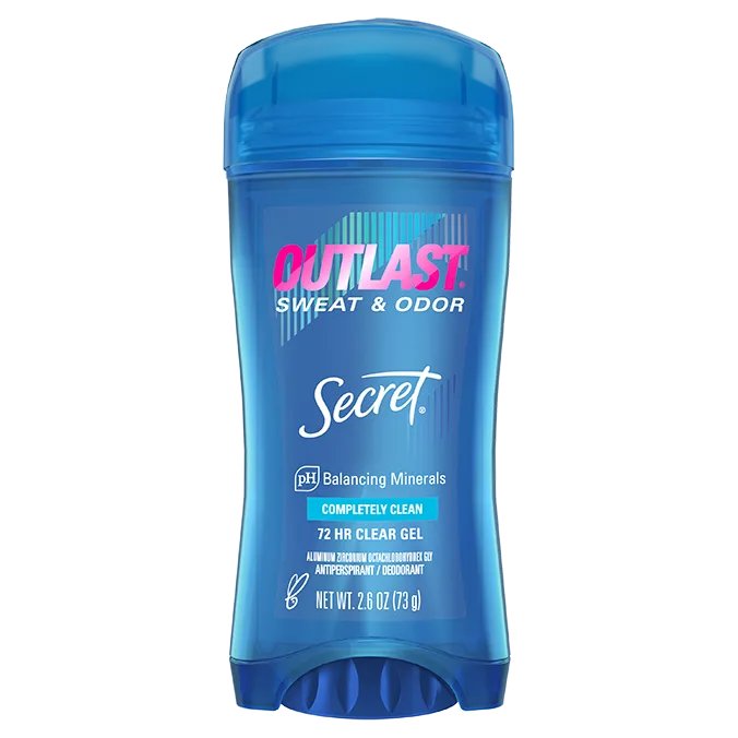 Secret Gel Outlast