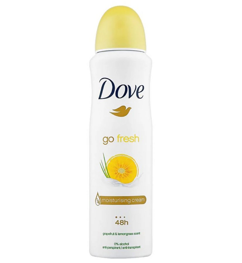 Dove Deo Spray Grapefruit Lm