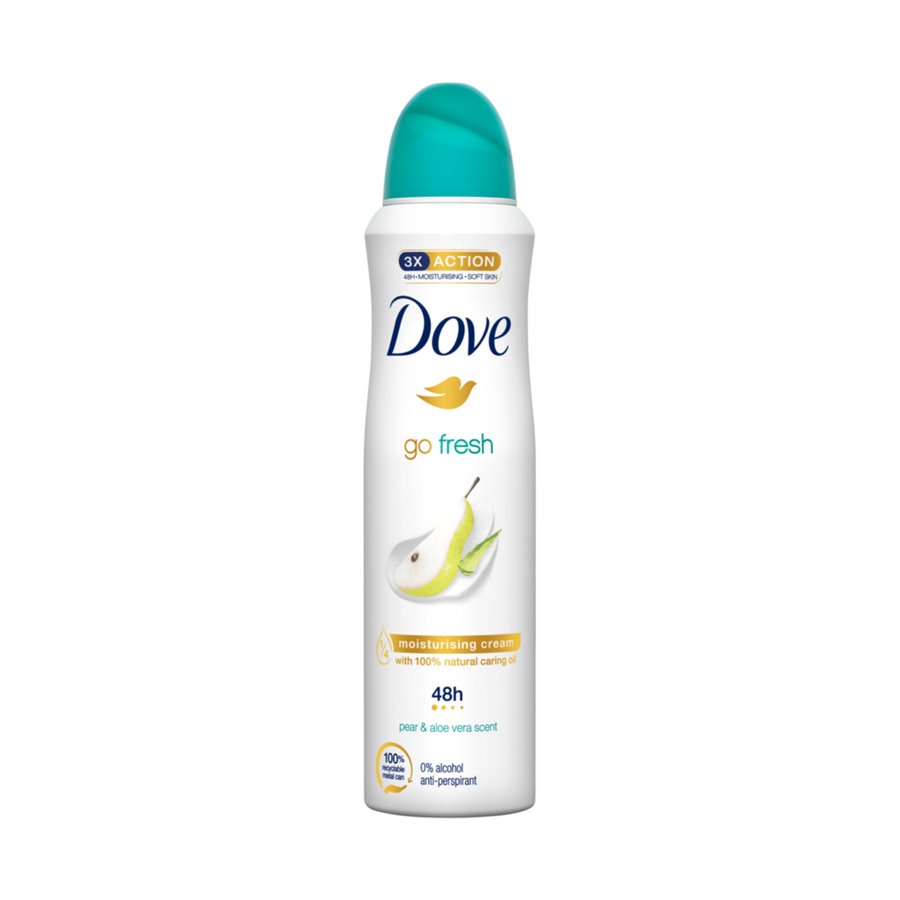 Dove Deo Spray Pear & Aloe
