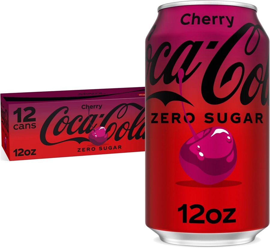 Coke Cherry Zero