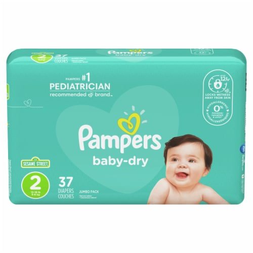 Pampers Conv Bb/dry#2