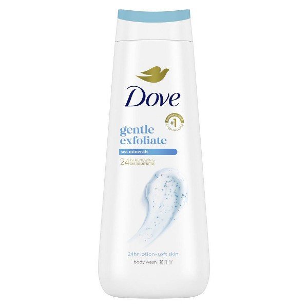 Bodywash Gentle Scrub