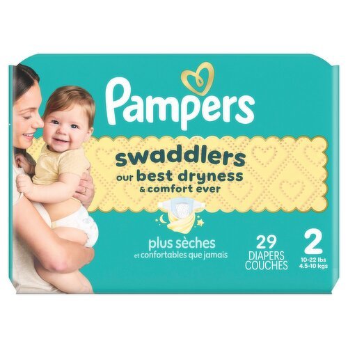 Pampers Swaddlers #2