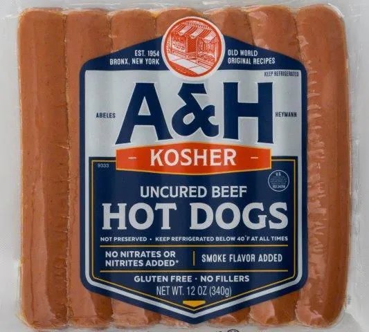 Beef Franks Uncured