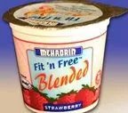 Strawberry Fat Free Blended