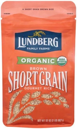 Organic Short Grain Brown Rice