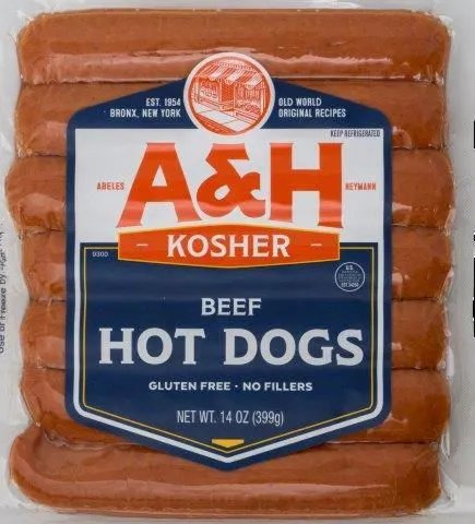 Beef Hot Dogs