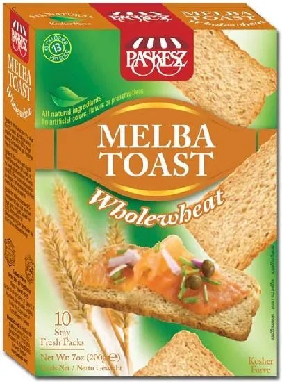 Melba/toast Wholewheat
