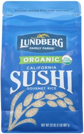 Sushi Rice 2lb Organic