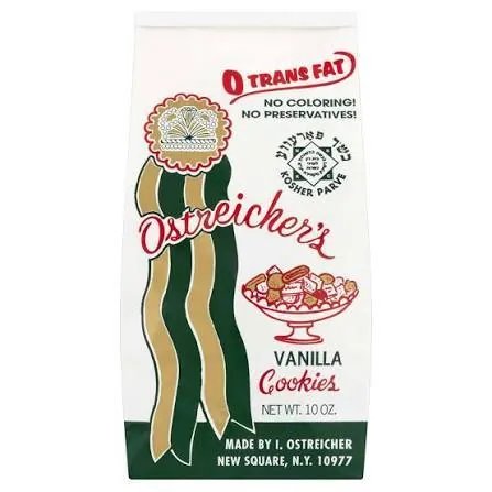 Vanilla Cookies