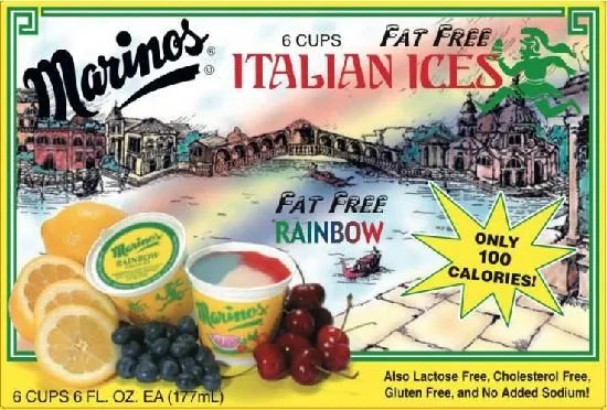 Marino Ices Rainbow
