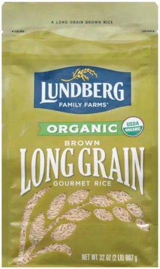 Organic Long Grain Brown Rice