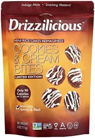 Drizzilicious Cookies & Cream