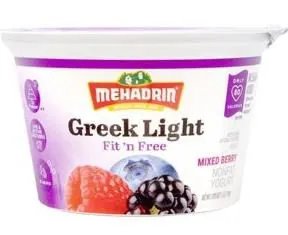 Greek Fit 'N Free Mixed Berry