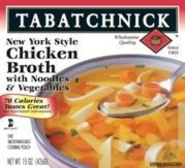 Chicken Noodle & Vegetable Soup