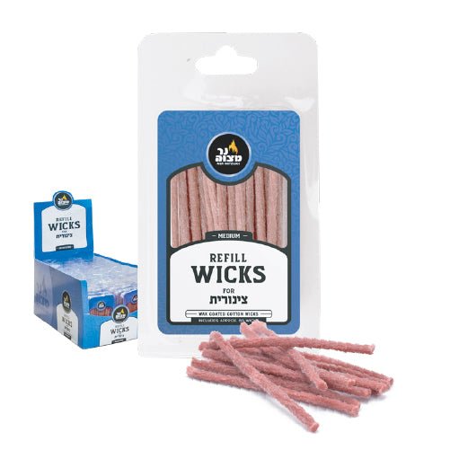 Refill Wicks Medium