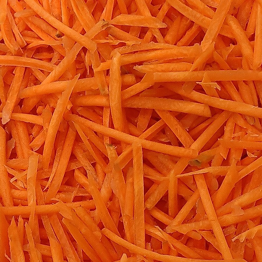 Shredded Carrots
