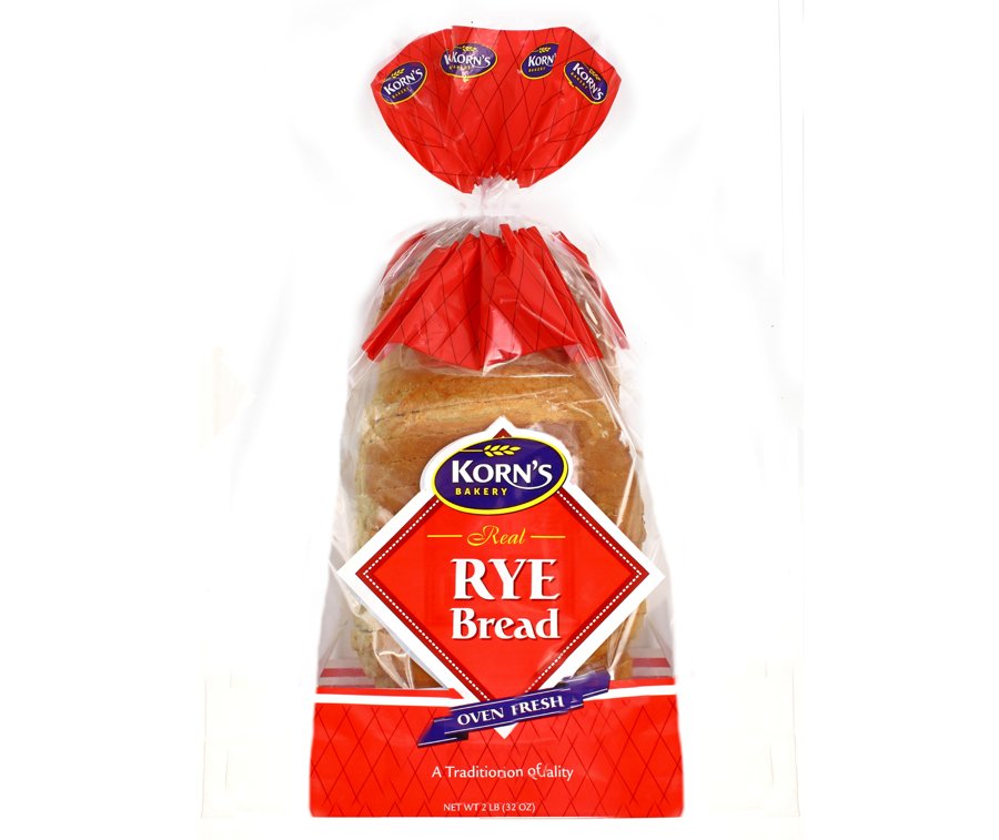 Rye Bread sliced