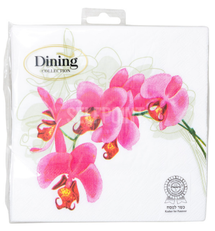 Lunch Napkins Flowers #8