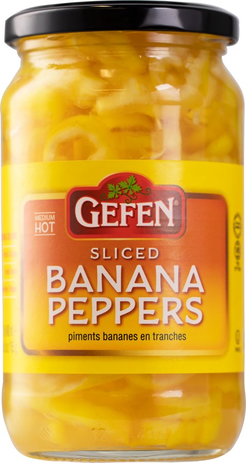 Sliced Banana Peppers