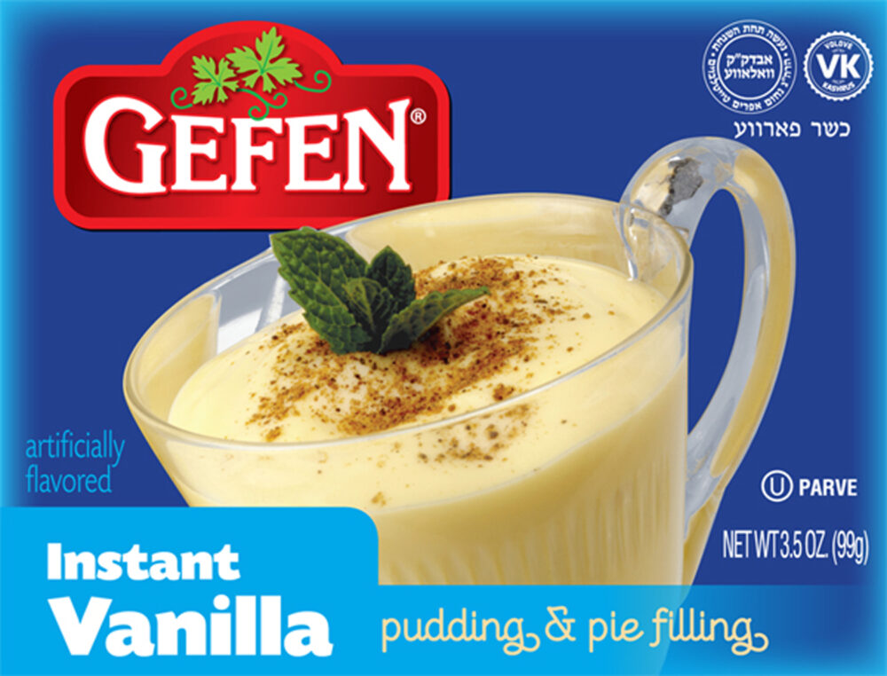 Vanilla Pudding Instant